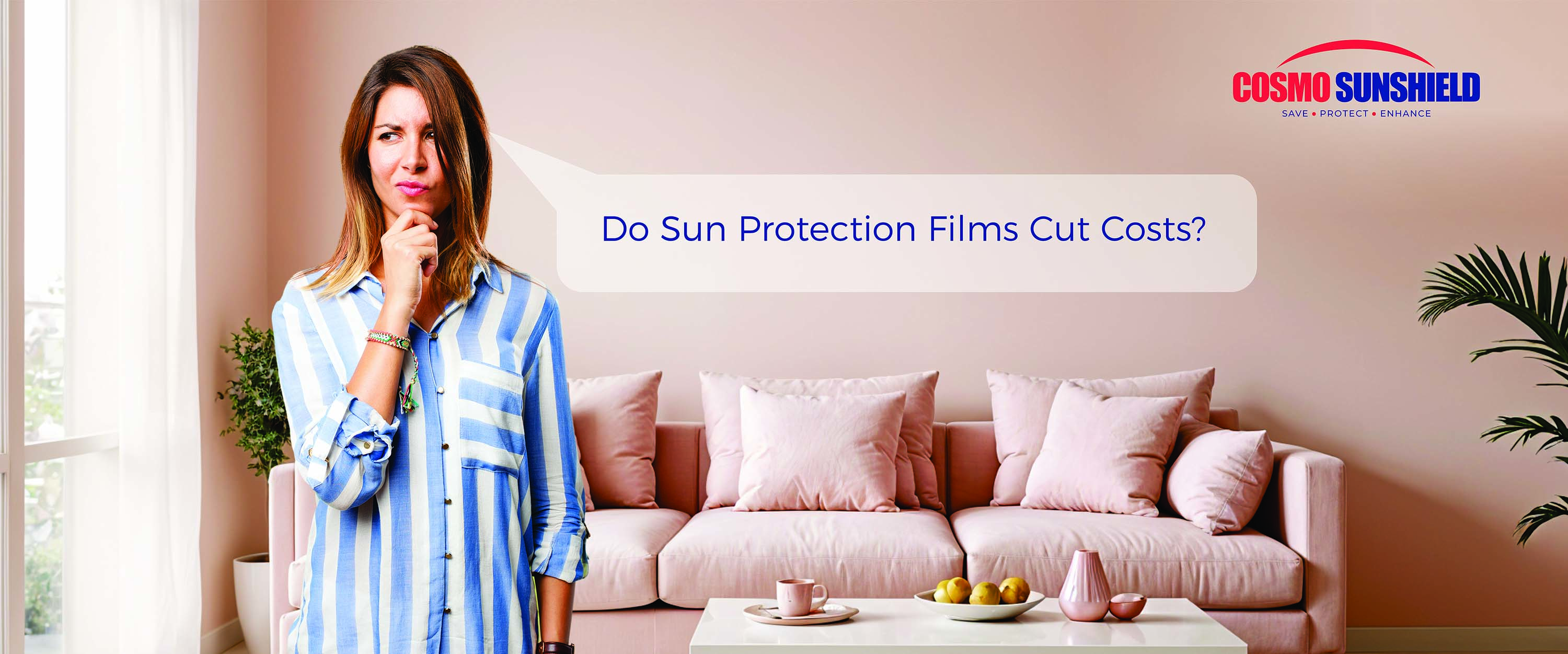 ¿Las películas de protección solar reducen los costos?
